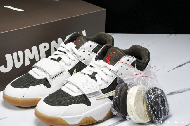 SCOTT X TRAVIS FZ8117-100 THE CUT JORDAN CHECK 0708